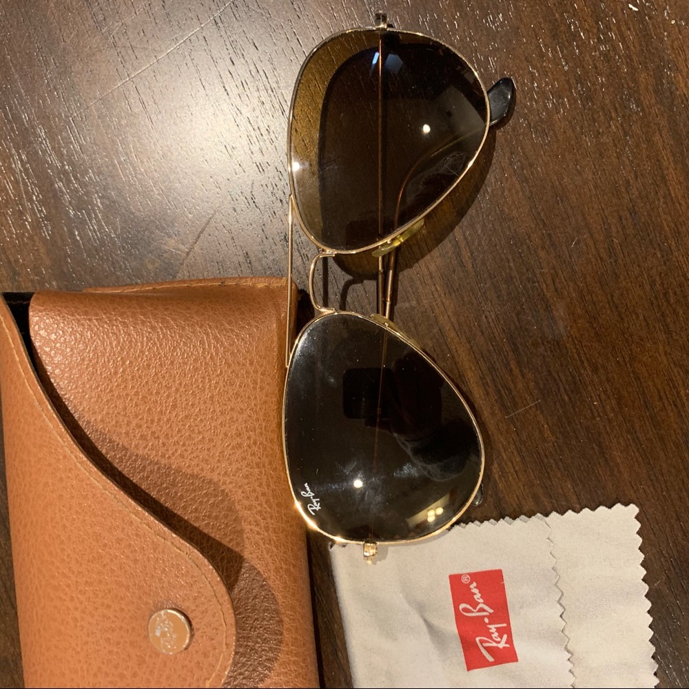 RayBans Aviator Sunglasses